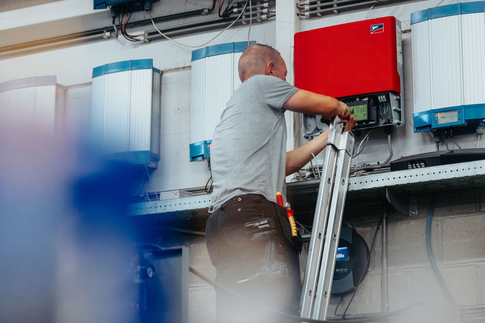 Monitoringsystemen bewaken je PV-installatie en loggen de resultaten van je zonnepanelen