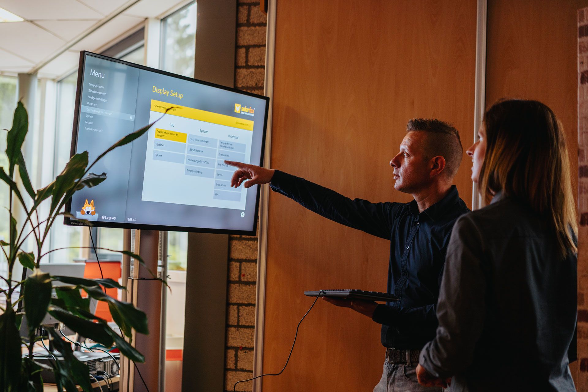 Solar Log - Zorgeloze werking zonder problemen